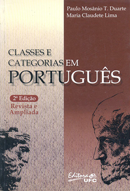 Capa do livro Classes e categorias em português (2ª edição)