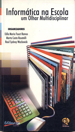 Capa do livro Informática na escola: um olhar multidisciplinar