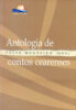 Capa do livro Antologia de contos cearenses