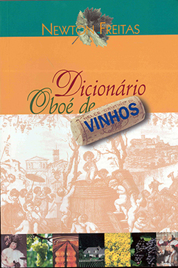 Capa do livro Dicionário Oboé de vinhos