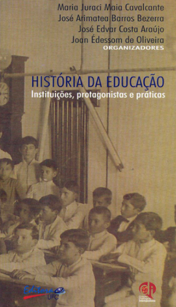 Capa do livro História da educação: instituições, protagonistas e práticas