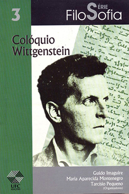 Capa do livro Colóquio Wittgenstein