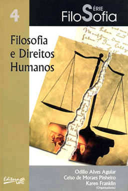 Capa do livro Filosofia e direitos humanos
