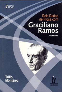 Capa do livro Dois dedos de prosa com Graciliano Ramos