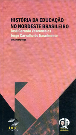 Capa do livro História da educação no nordeste brasileiro