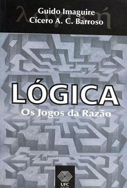 Capa do livro Lógica: os jogos da razão