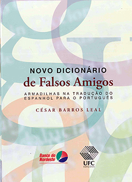 Capa do livro Novo dicionário de falsos amigos: armadilhas na tradução do espanhol para o português (2ª edição)