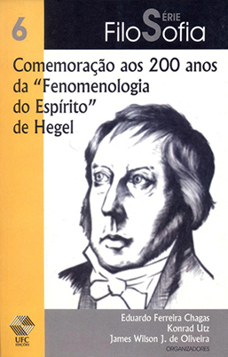 Capa do livro Comemoração aos 200 anos da Fenomenologia do Espírito de Hegel