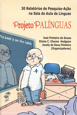 Capa do livro Projeto Palínguas: 30 relatórios de pesquisa-ação na sala de aula de línguas