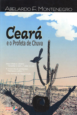 Capa do livro Ceará e o profeta de chuva