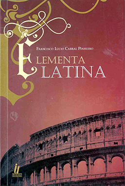 Capa do livro Elementa latina