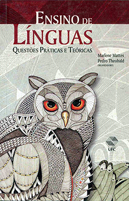 Capa do livro Ensino de línguas: questões práticas e teóricas