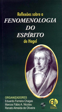 Capa do livro Reflexões sobre a Fenomenologia do espírito de Hegel