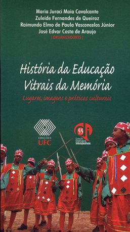 Capa do livro História da educação - vitrais da memória: lugares, imagens e práticas culturais