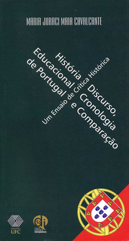 Capa do livro História educacional de Portugal: discurso, cronologia e comparação