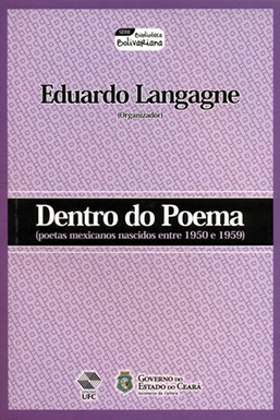 Capa do livro Dentro do poema: poetas mexicanos nascidos entre 1950 e 1959