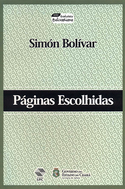 Capa do livro Páginas Escolhidas