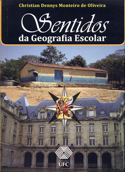 Capa do livro Sentidos da geografia escolar