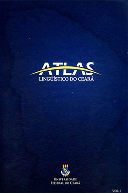 Capa do livro Atlas linguístico do Ceará (volume 1)