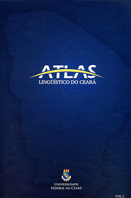 Capa do livro Atlas linguístico do Ceará (volume 2)