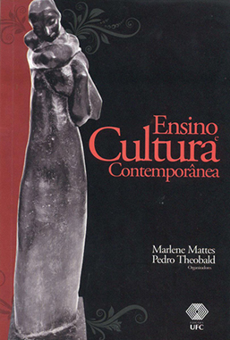 Capa do livro Ensino e cultura contemporânea