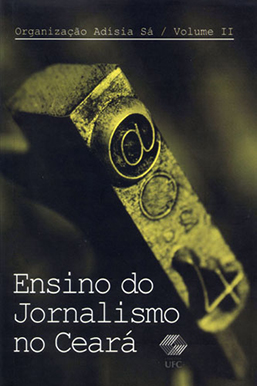 Capa do livro Ensino do jornalismo no Ceará