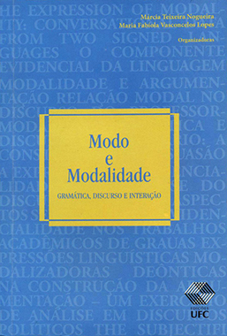 Capa do livro Modo e modalidade: gramática, discurso e interação