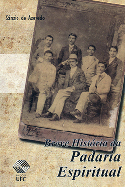 Capa do livro Breve história da Padaria Espiritual