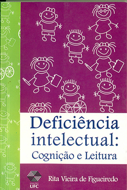 Capa do livro Deficiência intelectual: cognição e leitura