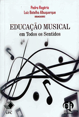 Capa do livro Educação musical em todos os sentidos