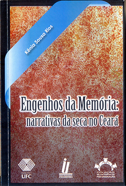 Capa do livro Engenhos da memória: narrativas da seca no Ceará