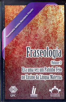 Capa do livro Fraseologia: era uma vez um Patinho Feio no ensino da língua materna (volume 1)