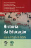 Capa do livro História da educação: real e virtual em debate