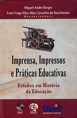 Capa do livro Imprensa, impressos e práticas educativas: estudos em história da educação