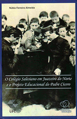 Capa do livro O Colégio Salesiano em Juazeiro do Norte e projeto educacional de Padre Cícero