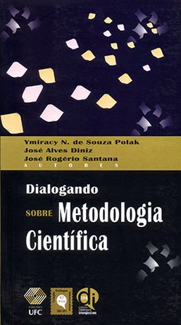 Capa do livro Dialogando sobre metodologia científica