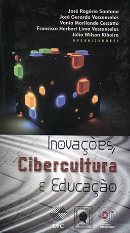 Capa do livro Inovações, cibercultura e educação