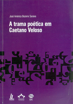 Capa do livro A trama poética em Caetano Veloso
