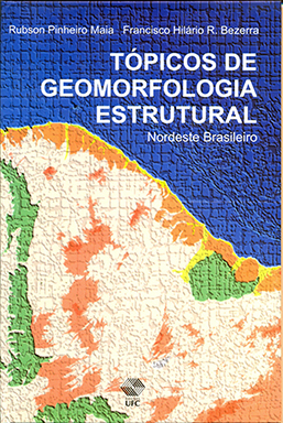 Capa do livro Tópicos em geomorfologia estrutural: Nordeste brasileiro