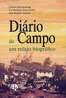 Capa do livro Diário de campo: um relato biográfico