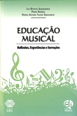 Capa do livro Educação musical: reflexões, experiências e inovações