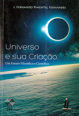 Capa do livro Universo e sua criação: um ensaio filosófico e científico