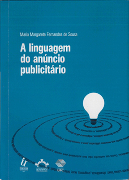 Capa do livro A linguagem do anúncio publicitário