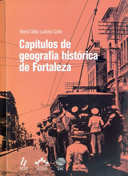 Capa do livro Capítulos de geografia histórica de Fortaleza