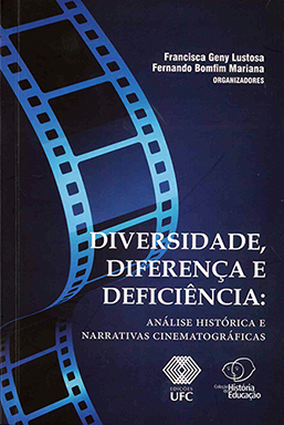 Capa do livro Diversidade, diferença e deficiência: análise histórica e narrativas cinematográficas