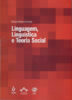 Capa do livro Linguagem, linguística e teoria social