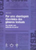 Capa do livro Por uma abordagem diacrônica dos gêneros textuais: um estudo com editoriais de jornais