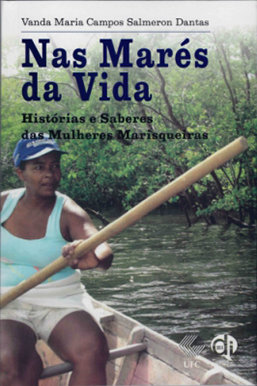 Capa do livro Nas marés da vida: histórias e saberes das mulheres marisqueiras