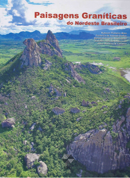 Capa do livro Paisagens graníticas do Nordeste Brasileiro