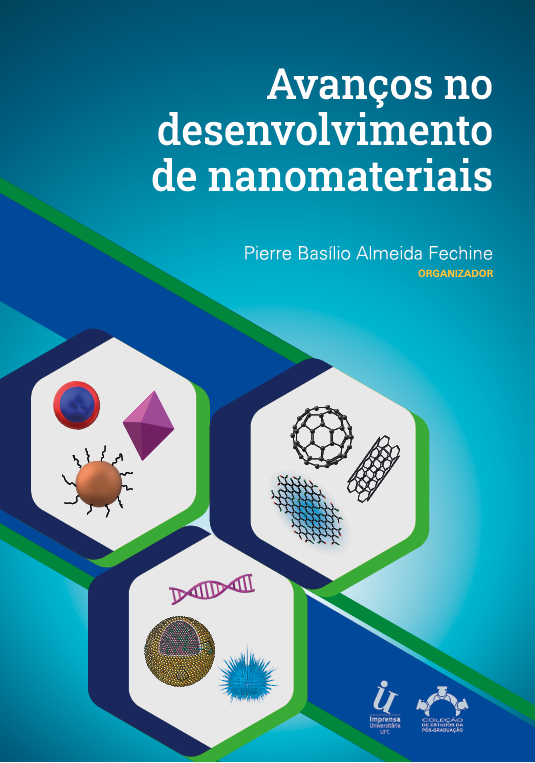 Capa do livro Avanços no desenvolvimento de nanomateriais